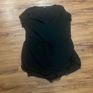 black romper from shein